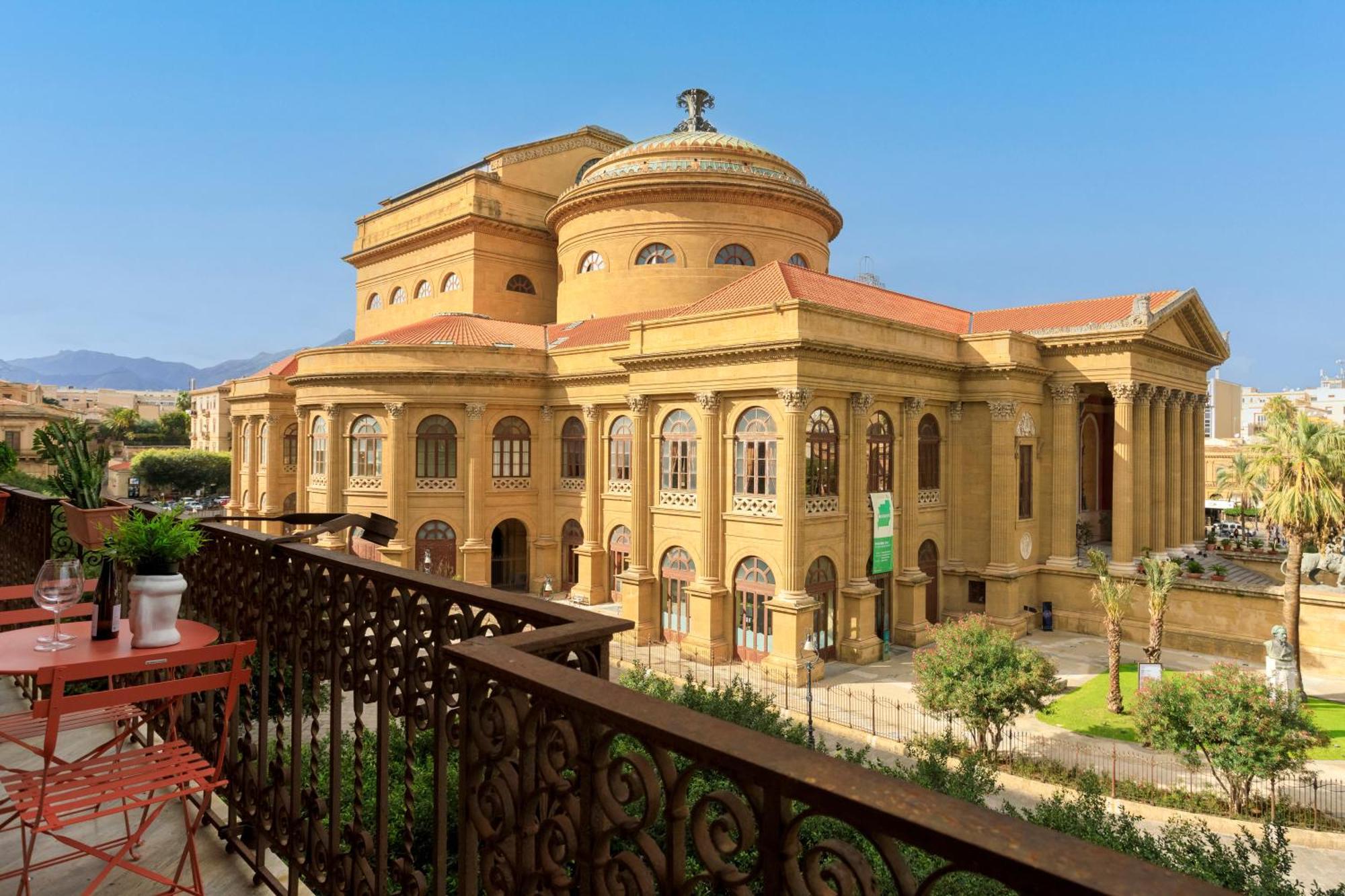 Palermo Al Massimo Apartment Exterior photo