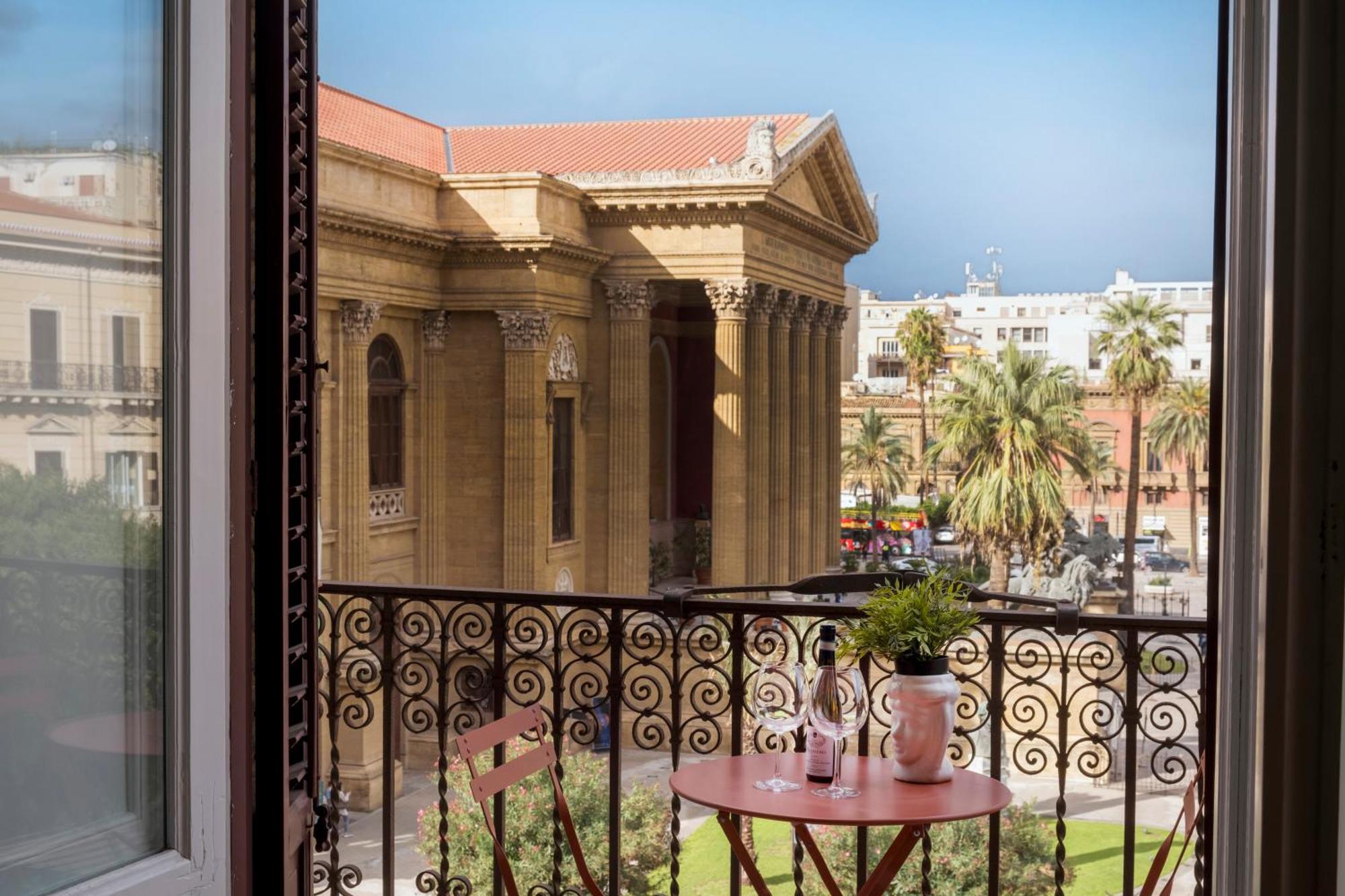 Palermo Al Massimo Apartment Exterior photo