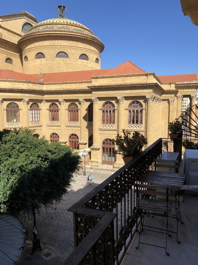 Palermo Al Massimo Apartment Exterior photo